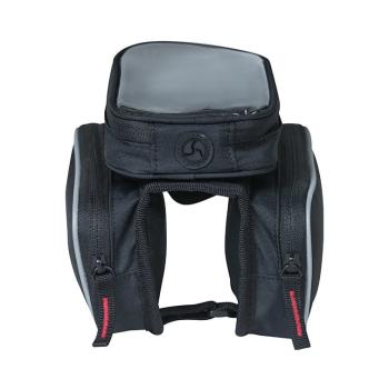 Sport Design Double Frame  kerékpáros váztáska, fekete 5.Kép