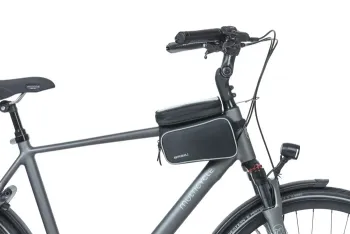 Sport Design Double Frame  kerékpáros váztáska, fekete 6.Kép