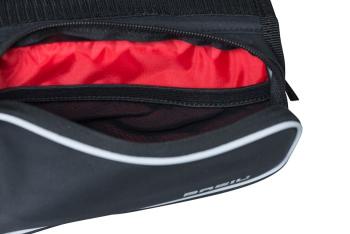 Sport Design Double Frame  kerékpáros váztáska, fekete 2.Kép