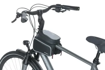 Sport Design Double Frame  kerékpáros váztáska, fekete 3.Kép