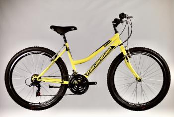 MTB 1.0 női kerékpár 26&quot;, neon sárga-fekete Kép