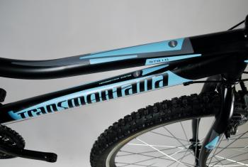MTB 1.0 női kerékpár 26", fekete-kék 3.Kép