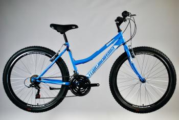 MTB 1.0 női kerékpár 26&quot;, kék-fehér Kép