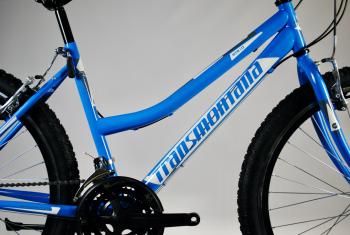 MTB 1.0 női kerékpár 26", kék-fehér 4.Kép