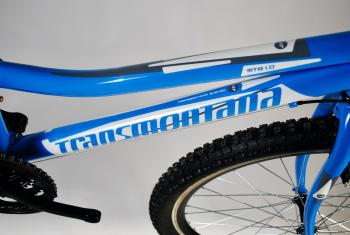 MTB 1.0 női kerékpár 26", kék-fehér 3.Kép
