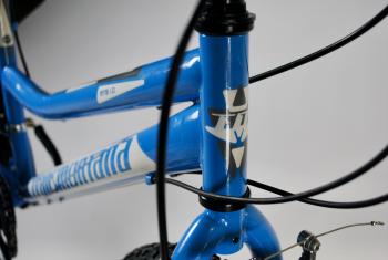 MTB 1.0 női kerékpár 26", kék-fehér 2.Kép
