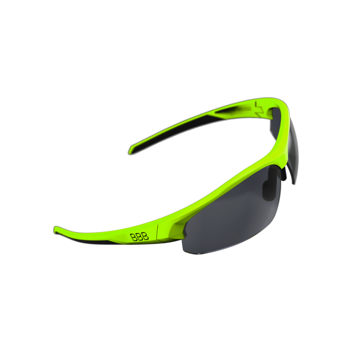 Impress BSG 58 sportszemüveg, matt neon sárga