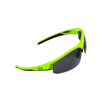 Impress BSG 58 sportszemüveg, matt neon sárga Kép