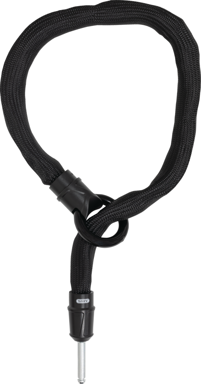 ACH Ivy Tex 6KS/100 kiegészítő lánc patkó kerékpárzárhoz, 100 cm