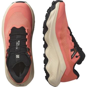 Ultra Glide 3 W terepfutó cipő, coral-tender-peach-black 6.Kép
