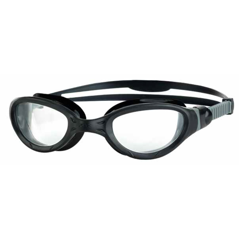 Zoggs Phantom 2.0 úszószemüveg, black-grey-clear