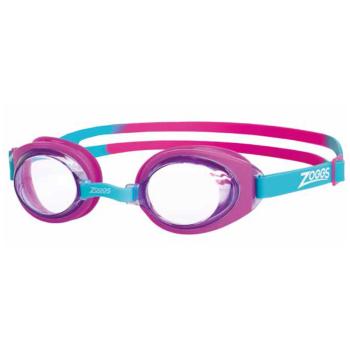 Zoggs Little Ripper Kid úszószemüveg, pink-turquoise-clear Kép