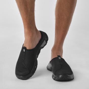 Reelax Slide 6.0 papucs, black 3.Kép