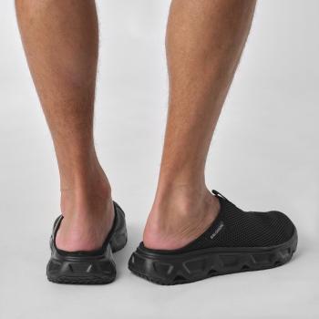 Reelax Slide 6.0 papucs, black 4.Kép
