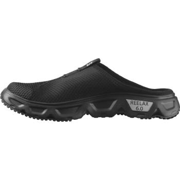 Reelax Slide 6.0 papucs, black 7.Kép