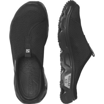 Reelax Slide 6.0 papucs, black 8.Kép