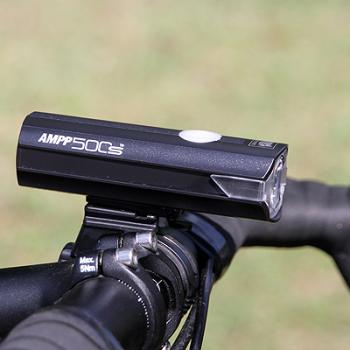 AMPP 500S kerékpár lámpa, fekete 3.Kép