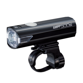 AMPP 500S kerékpár lámpa, fekete Kép