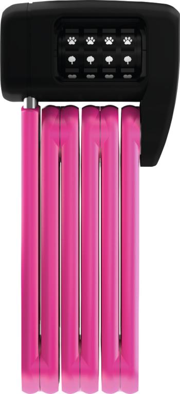 Bordo Lite 6055 számzáras, tartó nélkül, 60 cm, pink Kép