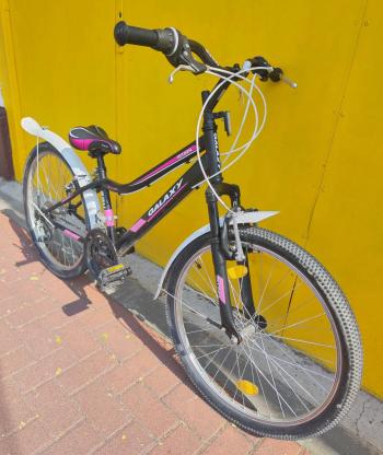 Használt 24"-as Galaxy junior MTB, fekete 2.Kép