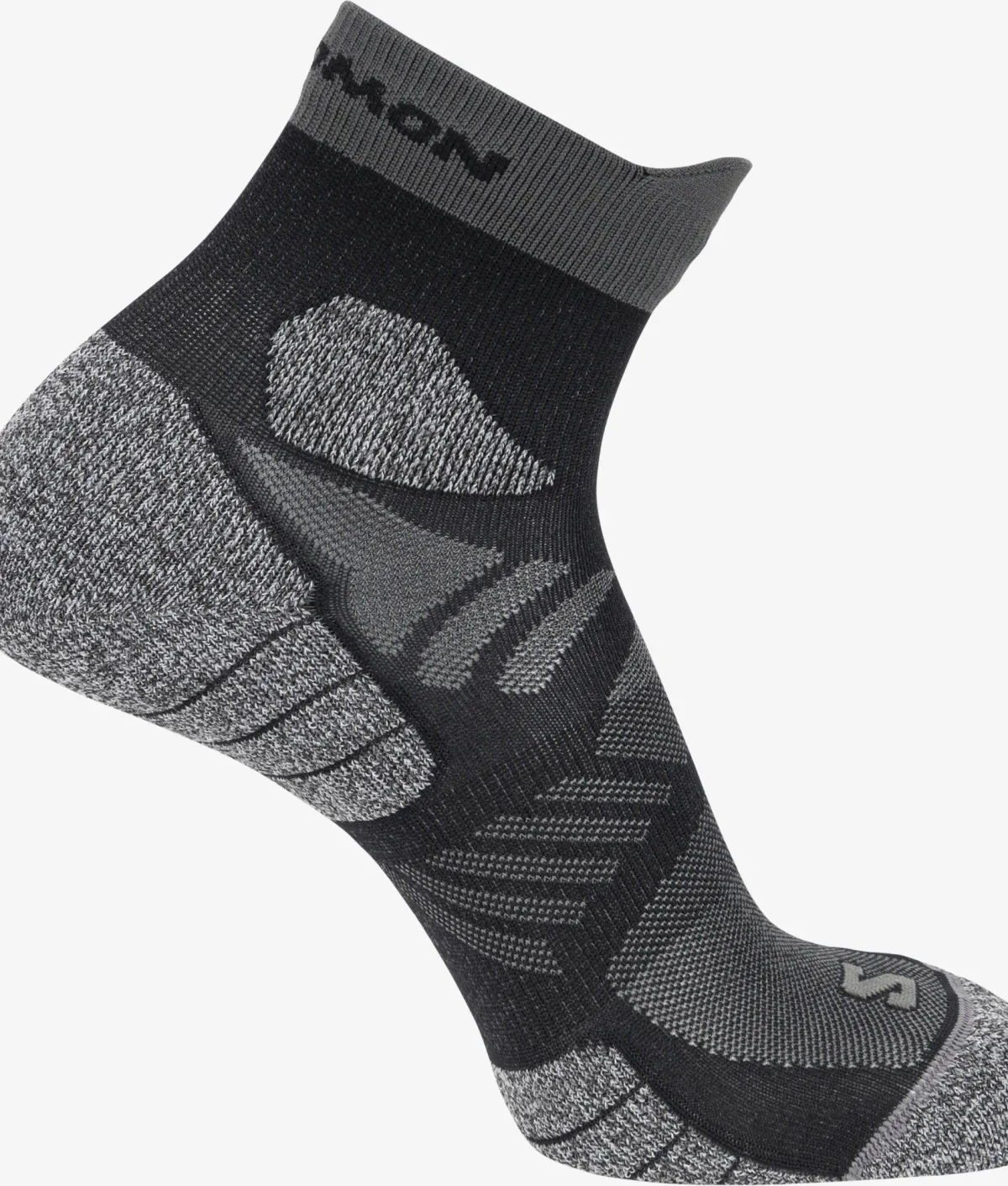 Aero Ankle zokni, black/castelrock