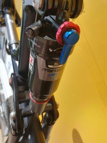 Használt 26"-os HT Psych 4.0 MTB kerékpár, fekete 6.Kép