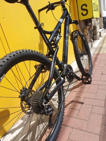 Használt 26"-os HT Psych 4.0 MTB kerékpár, fekete 3.Kép