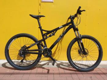 Használt 26&quot;-os HT Psych 4.0 MTB kerékpár, fekete Kép
