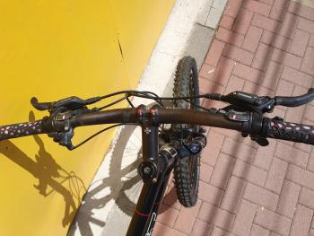 Használt 26"-os HT Psych 4.0 MTB kerékpár, fekete 4.Kép