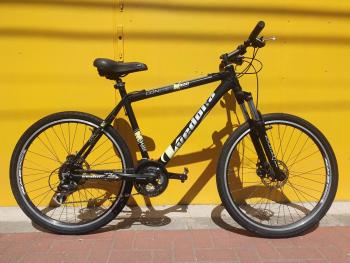 Használt 26&quot;-os Vedora Connex 900 MTB kerékpár, fekete-szürke Kép