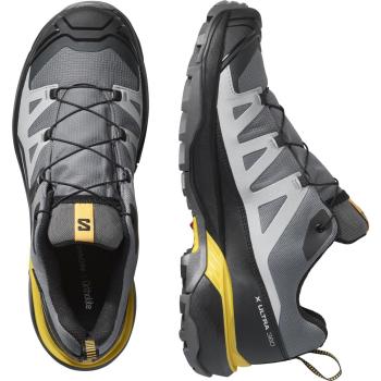 X Ultra 360 GTX túracipő, castlerock/black/spicy mustard 4.Kép