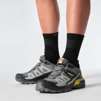X Ultra 360 GTX túracipő, castlerock/black/spicy mustard 6.Kép