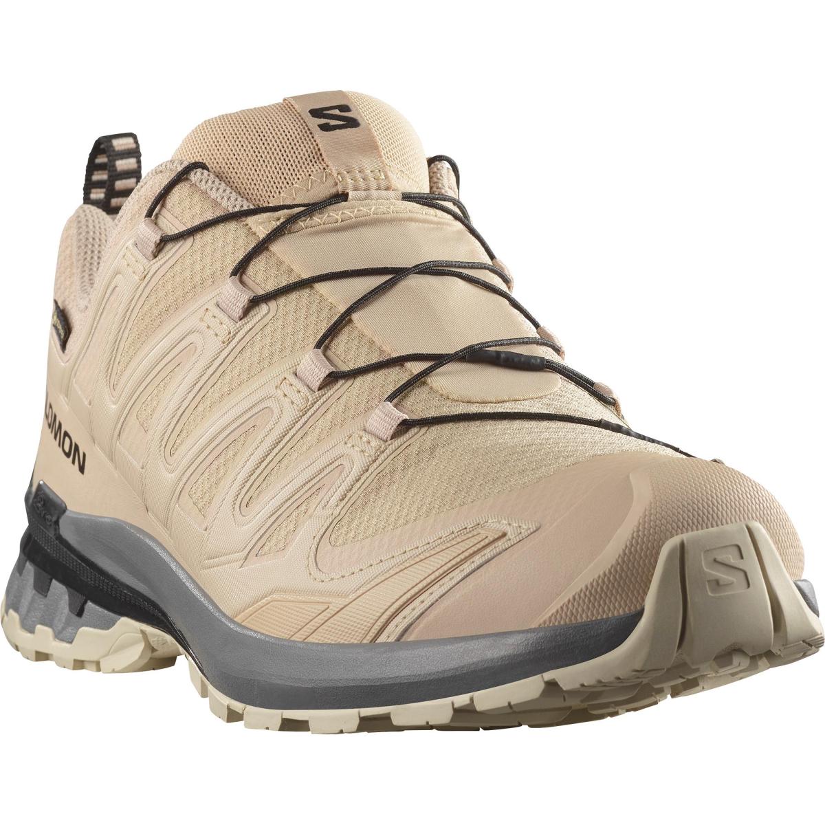XA PRO 3D V9 GTX terepfutó cipő, oxford tan/castlerock/black