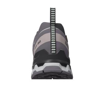 XA PRO 3D V9 GTX női terepfutó cipő, black/platina green/gray violet 6.Kép