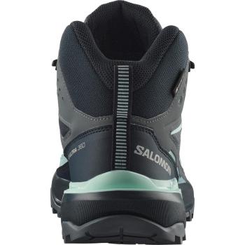 X Ultra 360 Mid GTX női túracipő, turbulence/carbon/tourmaline 6.Kép