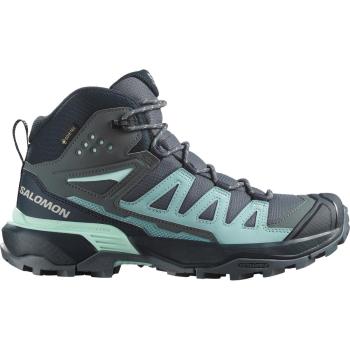 X Ultra 360 Mid GTX női túracipő, turbulence/carbon/tourmaline 2.Kép