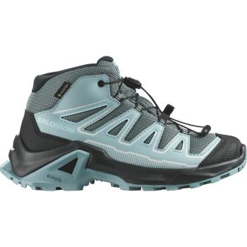 X Ultra 360 Mid GTX JUNIOR túracipő, turbulence/black/tourmaline 2.Kép
