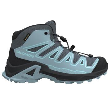 X Ultra 360 Mid GTX JUNIOR túracipő, turbulence/black/tourmaline 3.Kép
