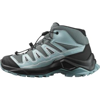 X Ultra 360 Mid GTX JUNIOR túracipő, turbulence/black/tourmaline 4.Kép