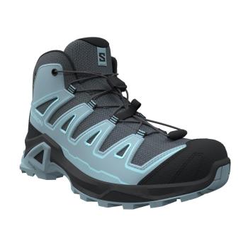 X Ultra 360 Mid GTX JUNIOR túracipő, turbulence/black/tourmaline 5.Kép