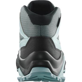 X Ultra 360 Mid GTX JUNIOR túracipő, turbulence/black/tourmaline 6.Kép
