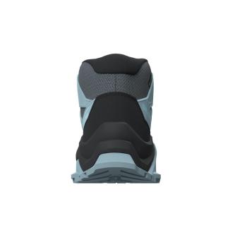 X Ultra 360 Mid GTX JUNIOR túracipő, turbulence/black/tourmaline 7.Kép