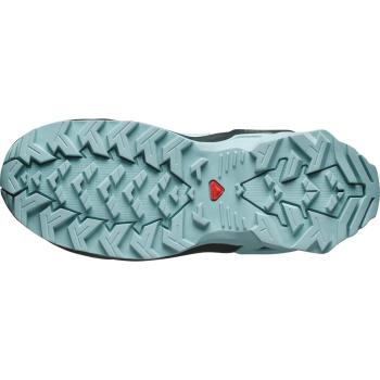 X Ultra 360 Mid GTX JUNIOR túracipő, turbulence/black/tourmaline 8.Kép