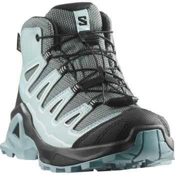 X Ultra 360 Mid GTX JUNIOR túracipő, turbulence/black/tourmaline Kép