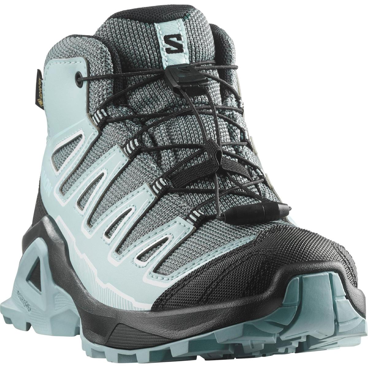 X Ultra 360 Mid GTX JUNIOR túracipő, turbulence/black/tourmaline
