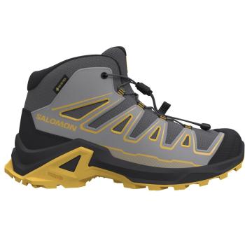 X Ultra 360 Mid GTX JUNIOR túracipő, castlerock/black/spicy mustard 3.Kép