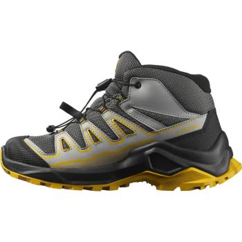 X Ultra 360 Mid GTX JUNIOR túracipő, castlerock/black/spicy mustard 4.Kép