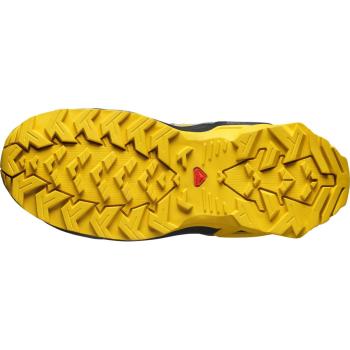 X Ultra 360 Mid GTX JUNIOR túracipő, castlerock/black/spicy mustard 7.Kép