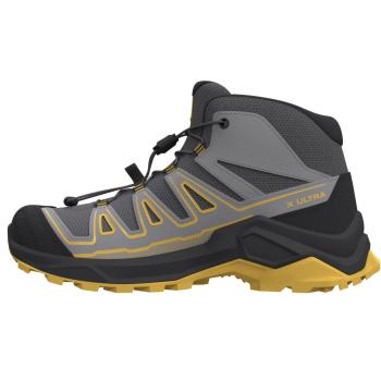 X Ultra 360 Mid GTX JUNIOR túracipő, castlerock/black/spicy mustard 8.Kép