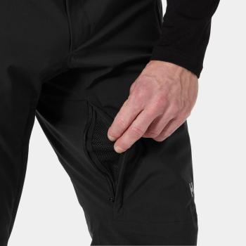 Rapid Pant férfi sínadrág, fekete 5.Kép